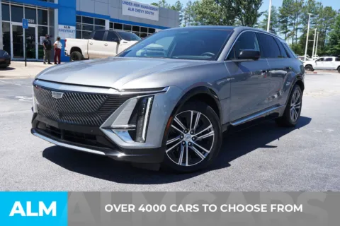Another view of 2024 Cadillac LYRIQ Luxury for sale in Union City, GA at ALM Chevrolet South