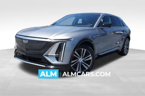 Silver 2024 Cadillac LYRIQ Luxury for sale in Union City, GA