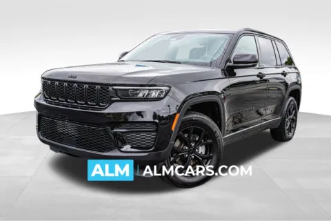 Black 2025 Jeep Grand Cherokee Altitude for sale in Union City, GA