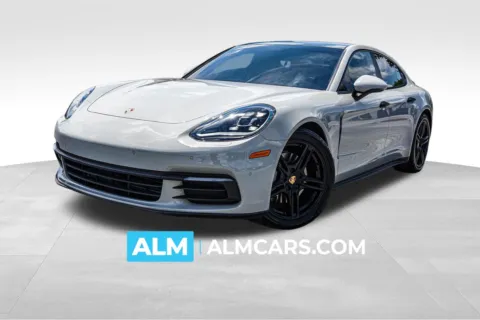 Gray 2018 Porsche Panamera 4 for sale in Union City, GA