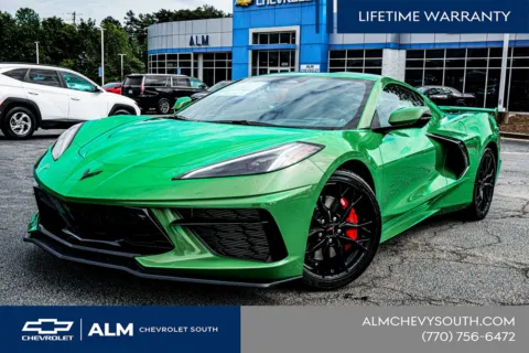 Another view of 2026 Chevrolet Corvette Stingray for sale in Union City, GA at ALM Chevrolet South