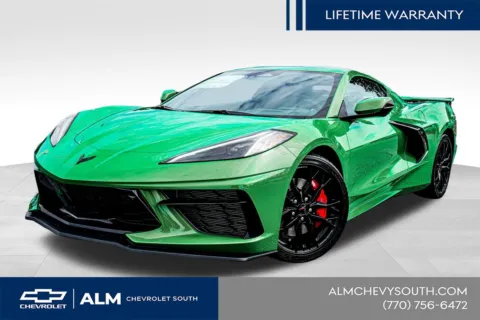 Green 2026 Chevrolet Corvette Stingray for sale in Union City, GA