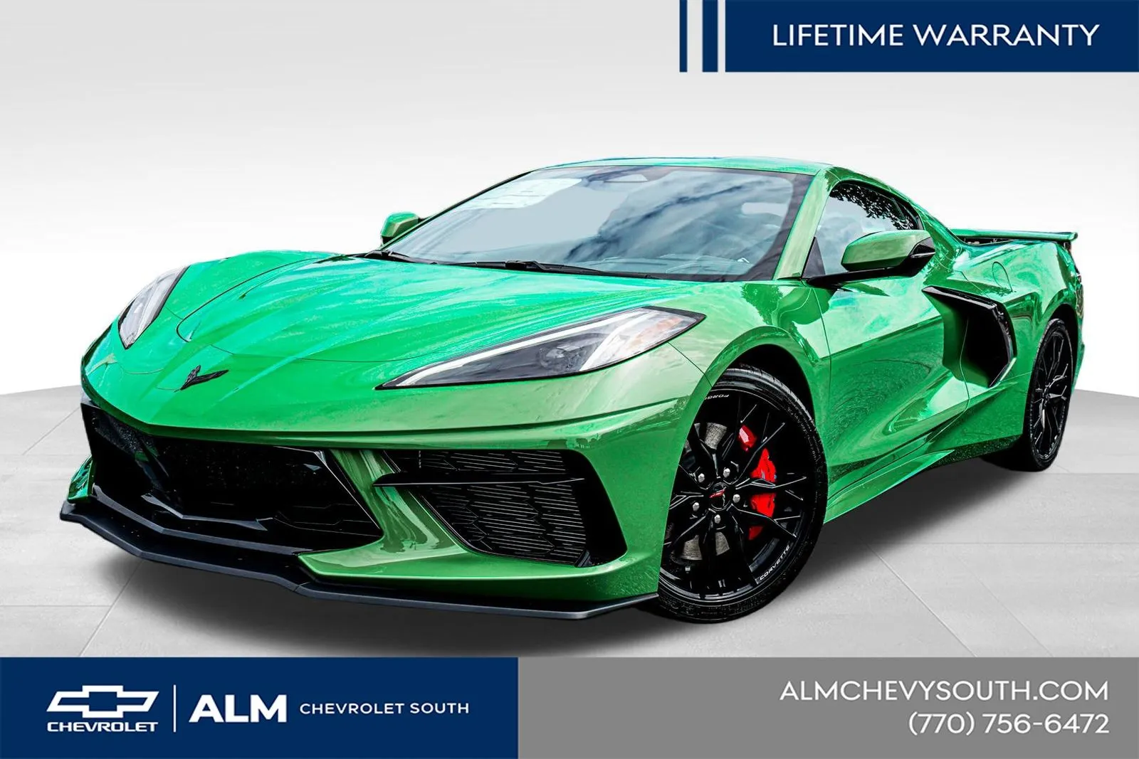 2026 Chevrolet Corvette Stingray Coupe 2LT's photo