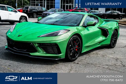 More photos of 2026 Chevrolet Corvette Stingray at ALM Chevrolet South, GA