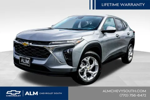 Gray 2026 Chevrolet Trax LS for sale in Union City, GA