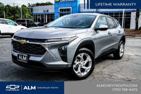 Another view of 2026 Chevrolet Trax LS for sale in Union City, GA at ALM Chevrolet South