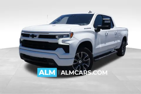 White 2022 Chevrolet Silverado 1500 RST for sale in Union City, GA
