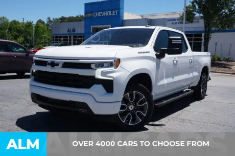 Another view of 2022 Chevrolet Silverado 1500 RST for sale in Union City, GA at ALM Chevrolet South