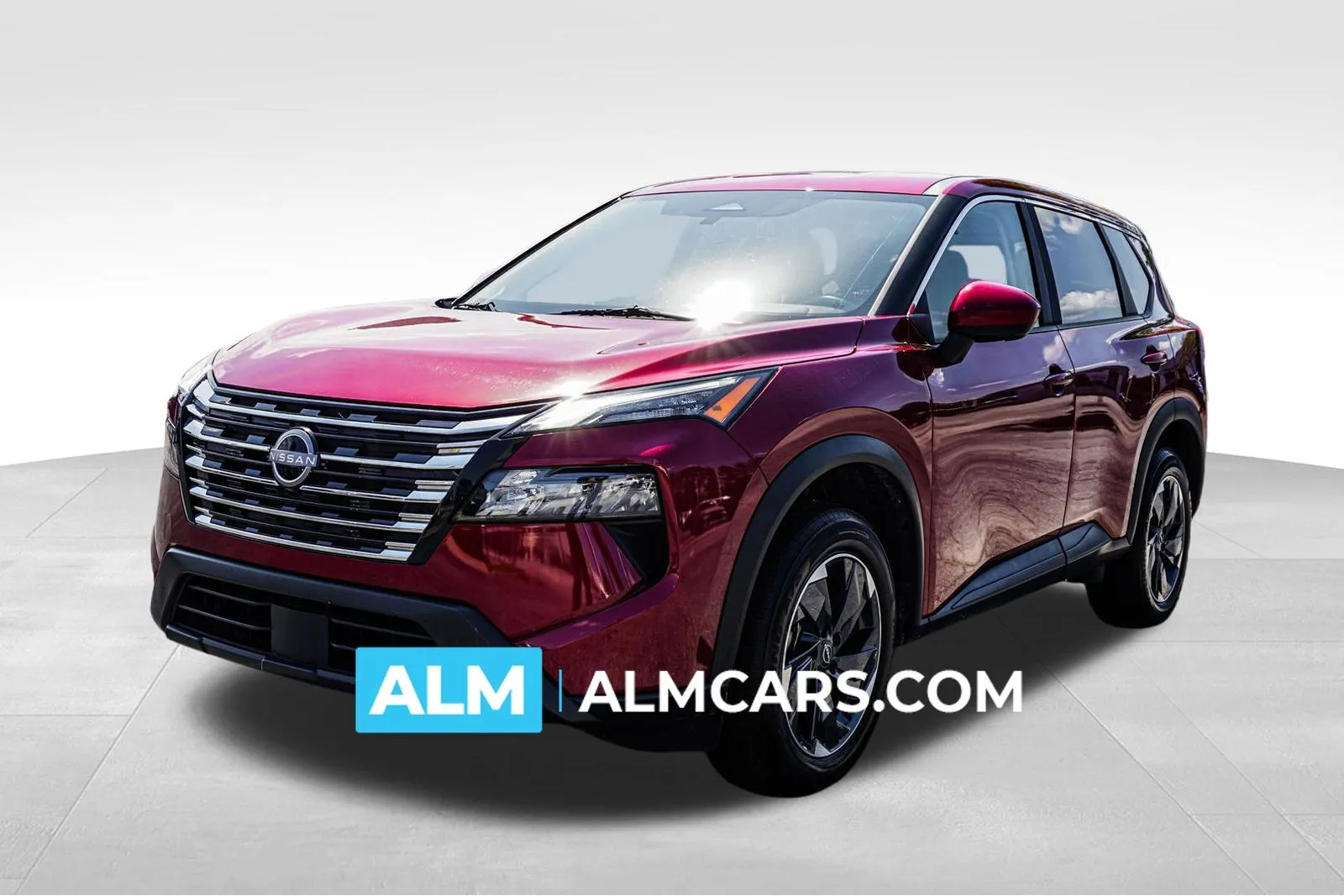 Red 2025 Nissan Rogue SV for sale in Union City, GA