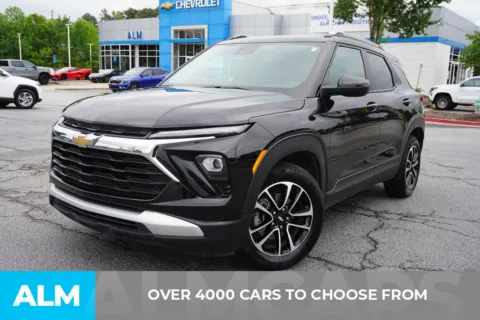 Another view of 2025 Chevrolet TrailBlazer LT for sale in Union City, GA at ALM Chevrolet South