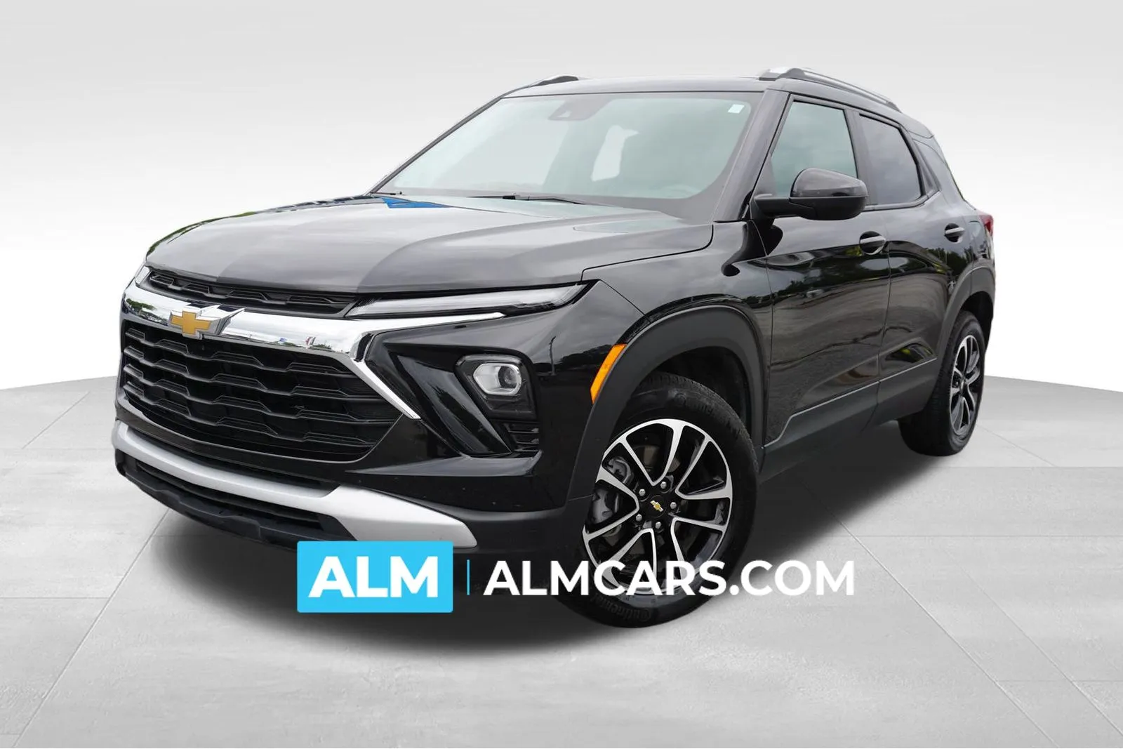 Black 2025 Chevrolet TrailBlazer LT for sale in Union City, GA