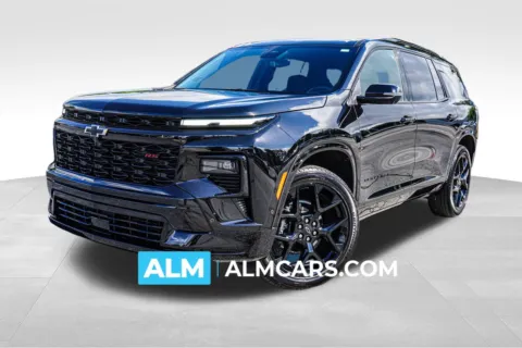 Black 2025 Chevrolet Traverse RS for sale in Union City, GA