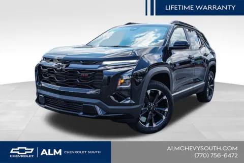 Black 2026 Chevrolet Equinox RS for sale in Union City, GA
