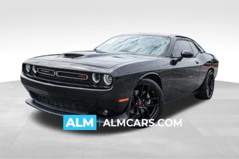 Black 2022 Dodge Challenger R/T for sale in Union City, GA