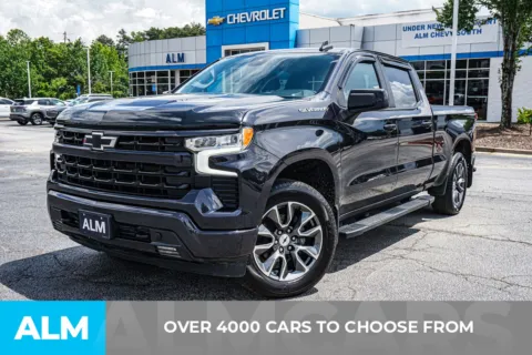 Another view of 2023 Chevrolet Silverado 1500 RST for sale in Union City, GA at ALM Chevrolet South