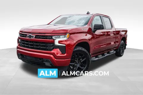 Red 2024 Chevrolet Silverado 1500 RST for sale in Union City, GA