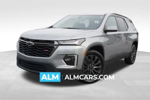 Gray 2023 Chevrolet Traverse RS for sale in Union City, GA