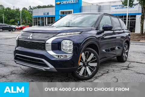 Another view of 2025 Mitsubishi Outlander SE for sale in Union City, GA at ALM Chevrolet South