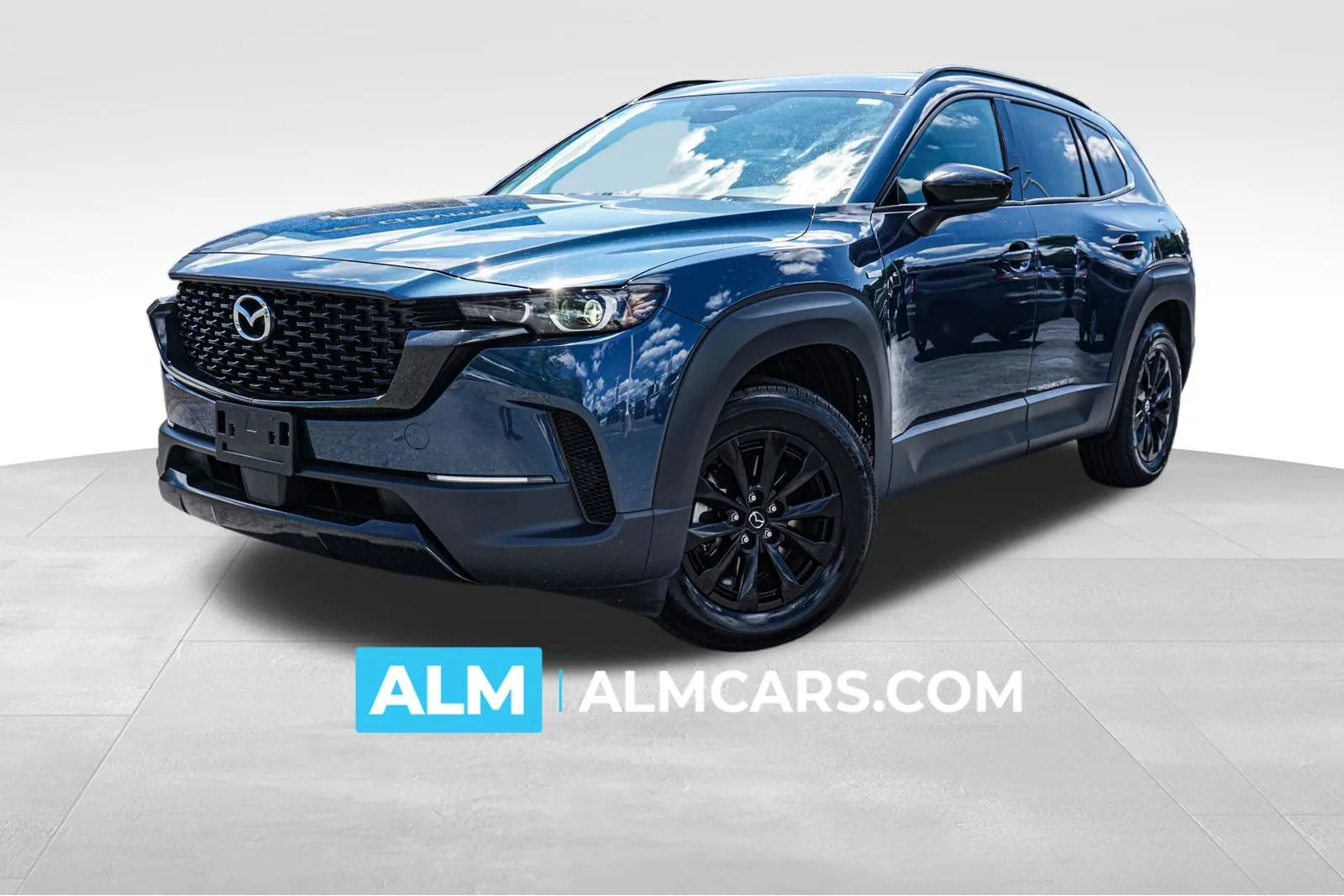 Blue 2025 Mazda CX-50 Hybrid Premium for sale in Union City, GA
