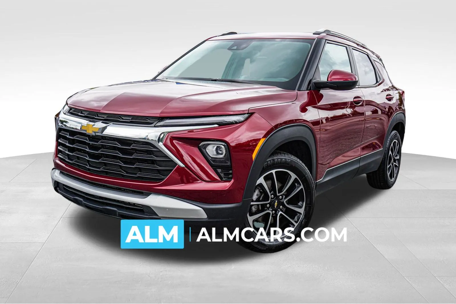 Red 2024 Chevrolet TrailBlazer LT for sale in Union City, GA