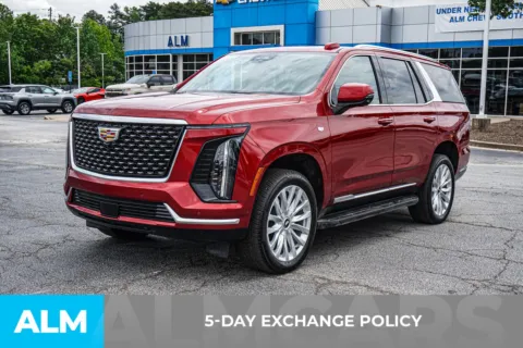 More photos of 2026 Cadillac Escalade at ALM Chevrolet South, GA