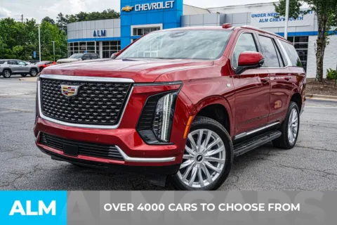 Another view of 2026 Cadillac Escalade for sale in Union City, GA at ALM Chevrolet South