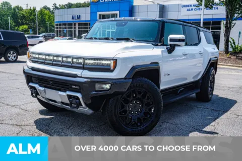 Photos of 2025 GMC Hummer EV SUV 2X for sale in Union City, GA at ALM Chevrolet South