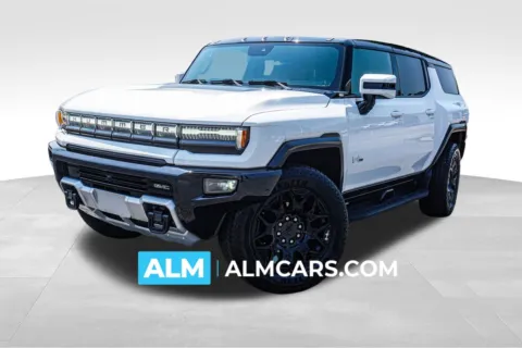 White 2025 GMC Hummer EV SUV 2X for sale in Union City, GA