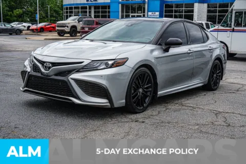 More photos of 2021 Toyota Camry XSE V6 at ALM Chevrolet South, GA