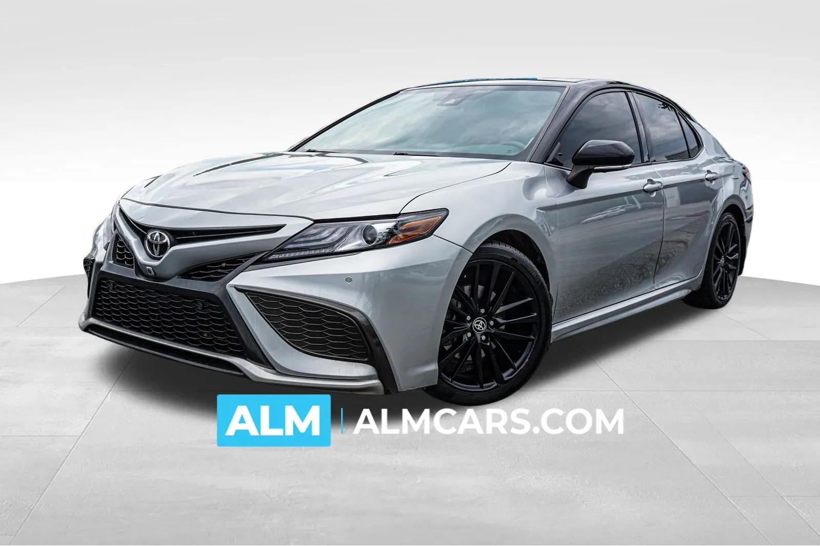Black 2021 Toyota Camry XSE V6 for sale in Union City, GA