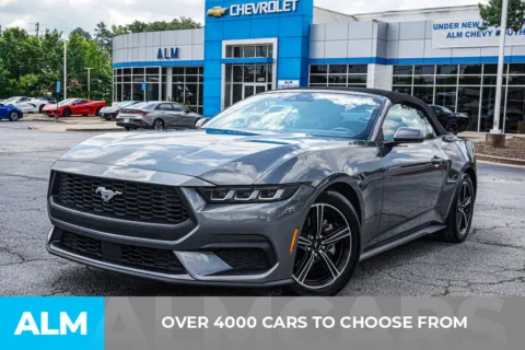 Another view of 2025 Ford Mustang EcoBoost Premium for sale in Union City, GA at ALM Chevrolet South