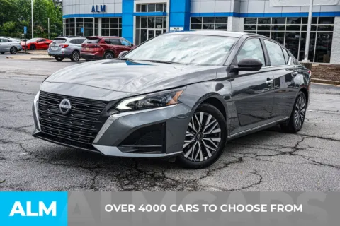 Another view of 2025 Nissan Altima 2.5 SV for sale in Union City, GA at ALM Chevrolet South