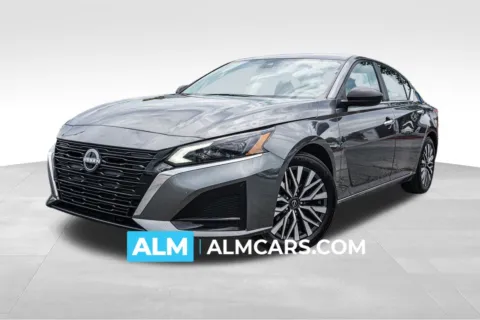 Gray 2025 Nissan Altima 2.5 SV for sale in Union City, GA
