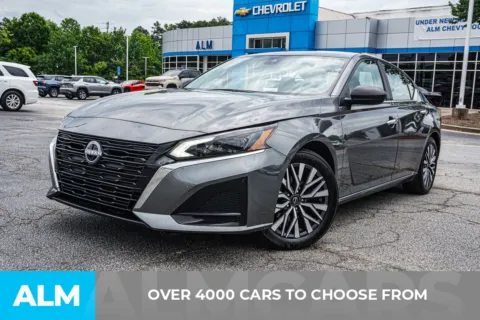 Another view of 2025 Nissan Altima 2.5 SV for sale in Union City, GA at ALM Chevrolet South