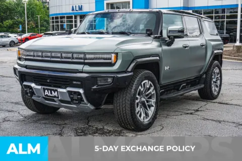 More photos of 2024 GMC Hummer EV SUV 3X at ALM Chevrolet South, GA