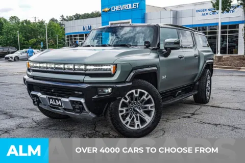 Another view of 2024 GMC Hummer EV SUV 3X for sale in Union City, GA at ALM Chevrolet South