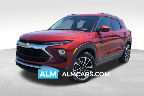 Red 2025 Chevrolet TrailBlazer LT for sale in Union City, GA