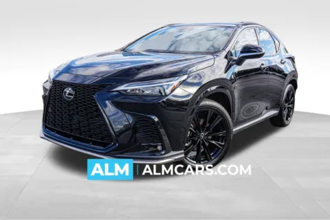 Black 2024 Lexus NX 350 F SPORT Handling for sale in Union City, GA
