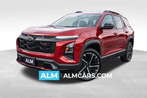 Red 2026 Chevrolet Equinox RS for sale in Union City, GA