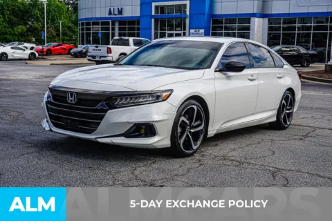 More photos of 2021 Honda Accord Sport 2.0T at ALM Chevrolet South, GA