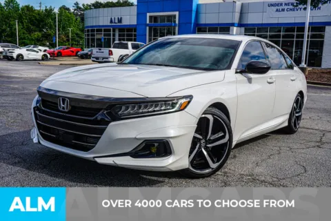 Another view of 2021 Honda Accord Sport 2.0T for sale in Union City, GA at ALM Chevrolet South