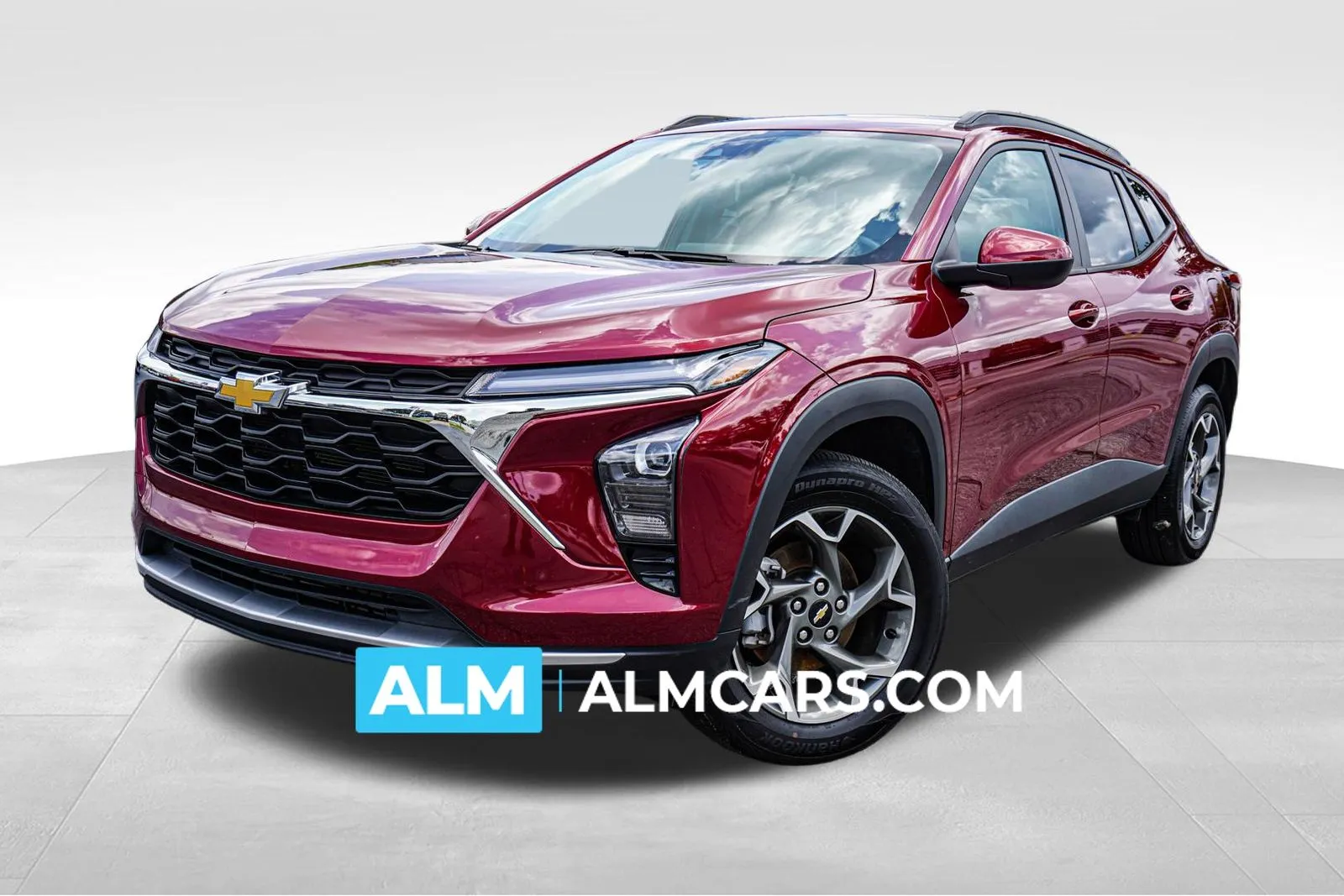 Red 2025 Chevrolet Trax LT for sale in Union City, GA