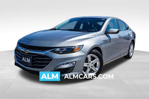 Gray 2024 Chevrolet Malibu LT for sale in Union City, GA