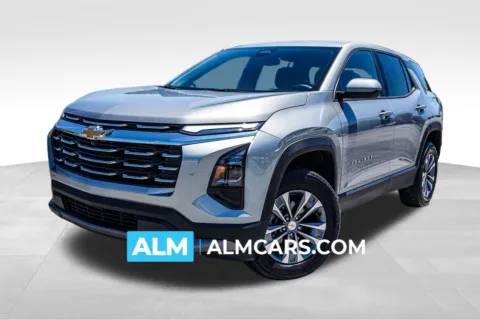 Gray 2026 Chevrolet Equinox LT for sale in Union City, GA