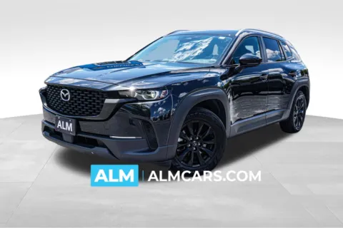 Black 2025 Mazda CX-50 2.5 S Premium Package for sale in Union City, GA