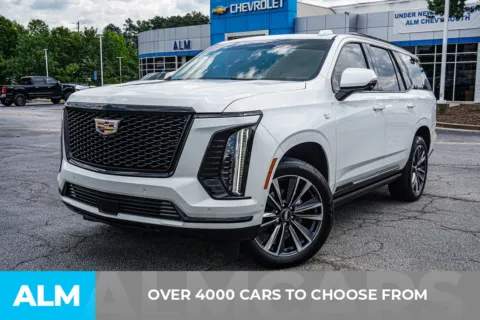Another view of 2025 Cadillac Escalade Sport for sale in Union City, GA at ALM Chevrolet South