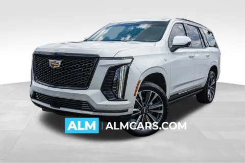 White 2025 Cadillac Escalade Sport for sale in Union City, GA