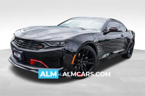 Black 2023 Chevrolet Camaro 1LT for sale in Union City, GA