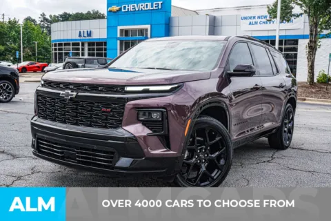 Another view of 2025 Chevrolet Traverse RS for sale in Union City, GA at ALM Chevrolet South