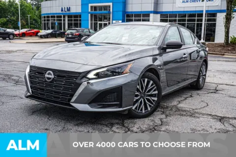 Another view of 2025 Nissan Altima 2.5 SV for sale in Union City, GA at ALM Chevrolet South